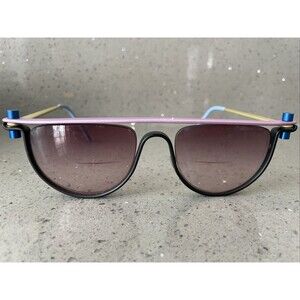 PRO DESIGN GAIL SPENCE NO FOUR 0260 EYEGLASSES FRAMES ONLY ITALY VINTAGE USED